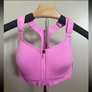 Victoria’s Secret “PINK” | Seamless Air Front Closure Sports bra | Pink Sz SM